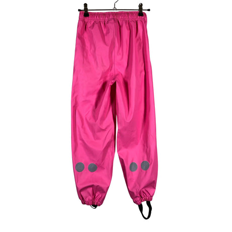 Unisex Jonathan - Vihmapüksid, suurus 122 - 128 - Roosa (2)