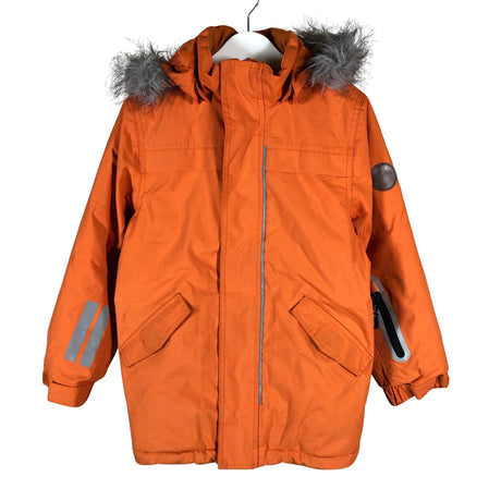 Unisex Jonathan - Talvejope, suurus 116 - 122 - Oranž ()