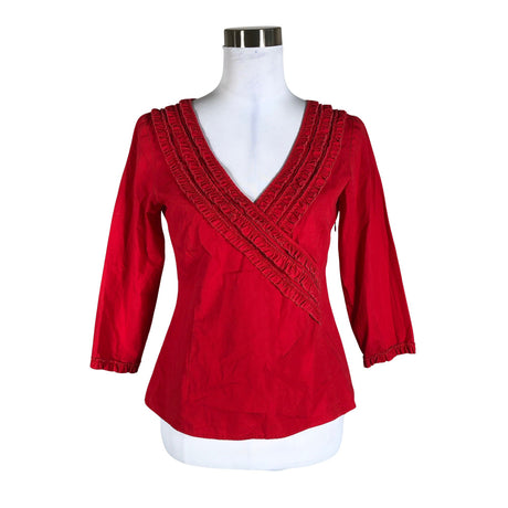 Unisex Laura Ashley - Pluus, suurus 36 - Punane ()
