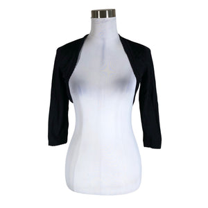 Unisex Esprit - Kootud boolero, suurus 36 - Must (1)