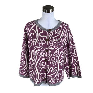 Unisex Gudrun Sjöden - Kardigan, suurus 38 - Lilla (1)