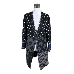 Unisex Gudrun Sjöden - Kardigan, suurus 38 - Must (1)