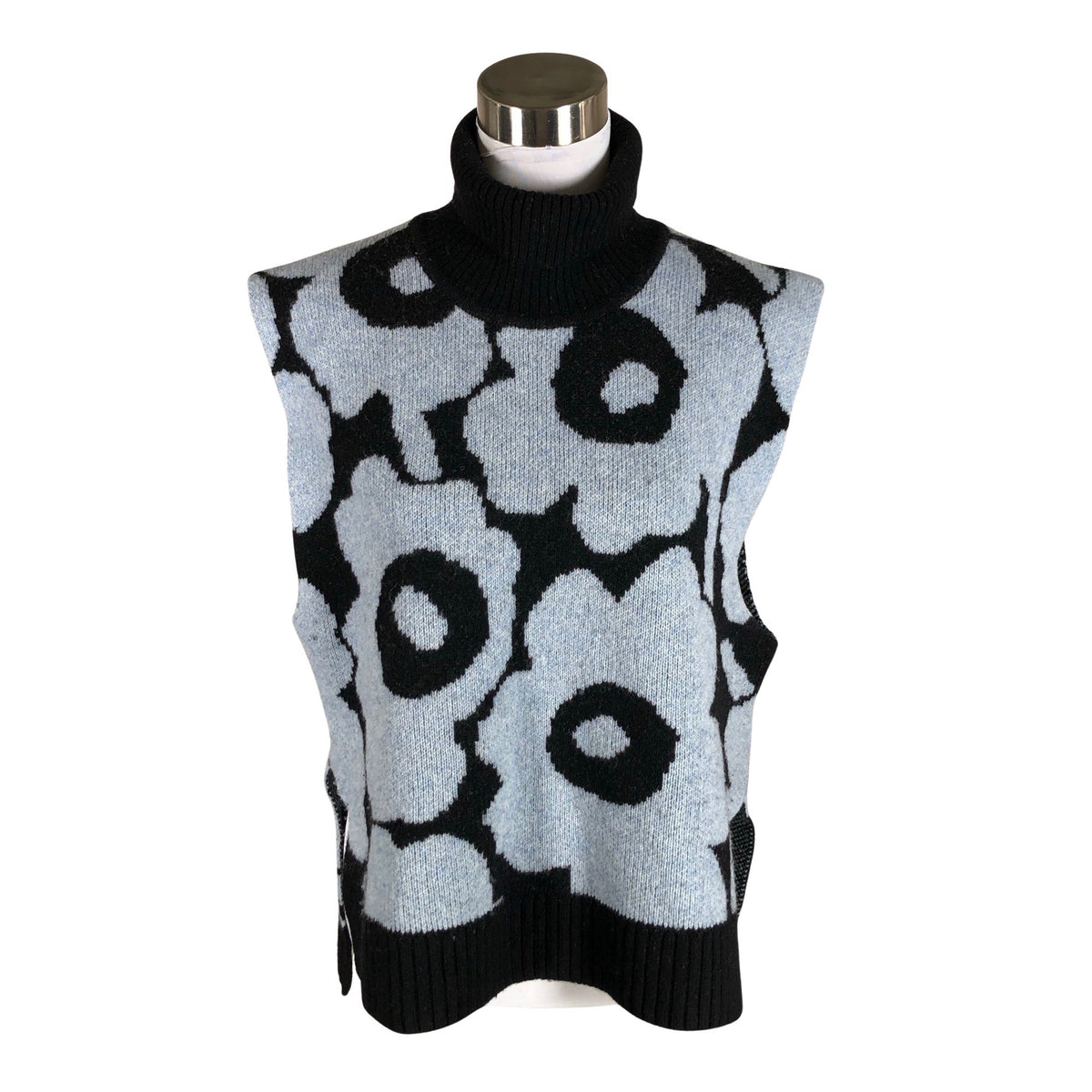 Unisex Marimekko - Kootud vest, suurus 40 - Heleroosa (1)