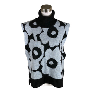 Unisex Marimekko - Kootud vest, suurus 40 - Heleroosa (1)