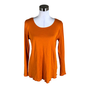 Unisex Gudrun Sjöden - Trikotaažist pluus, suurus 38 - Oranž (1)