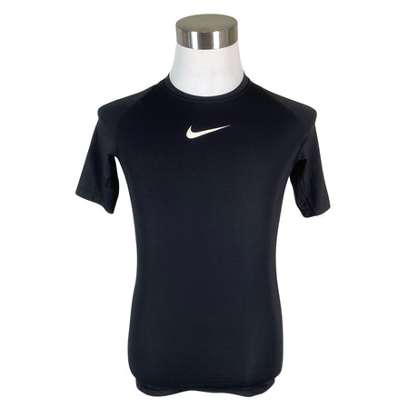 Unisex Nike - Spordisärk, lühikesed käised, suurus S - Must ()
