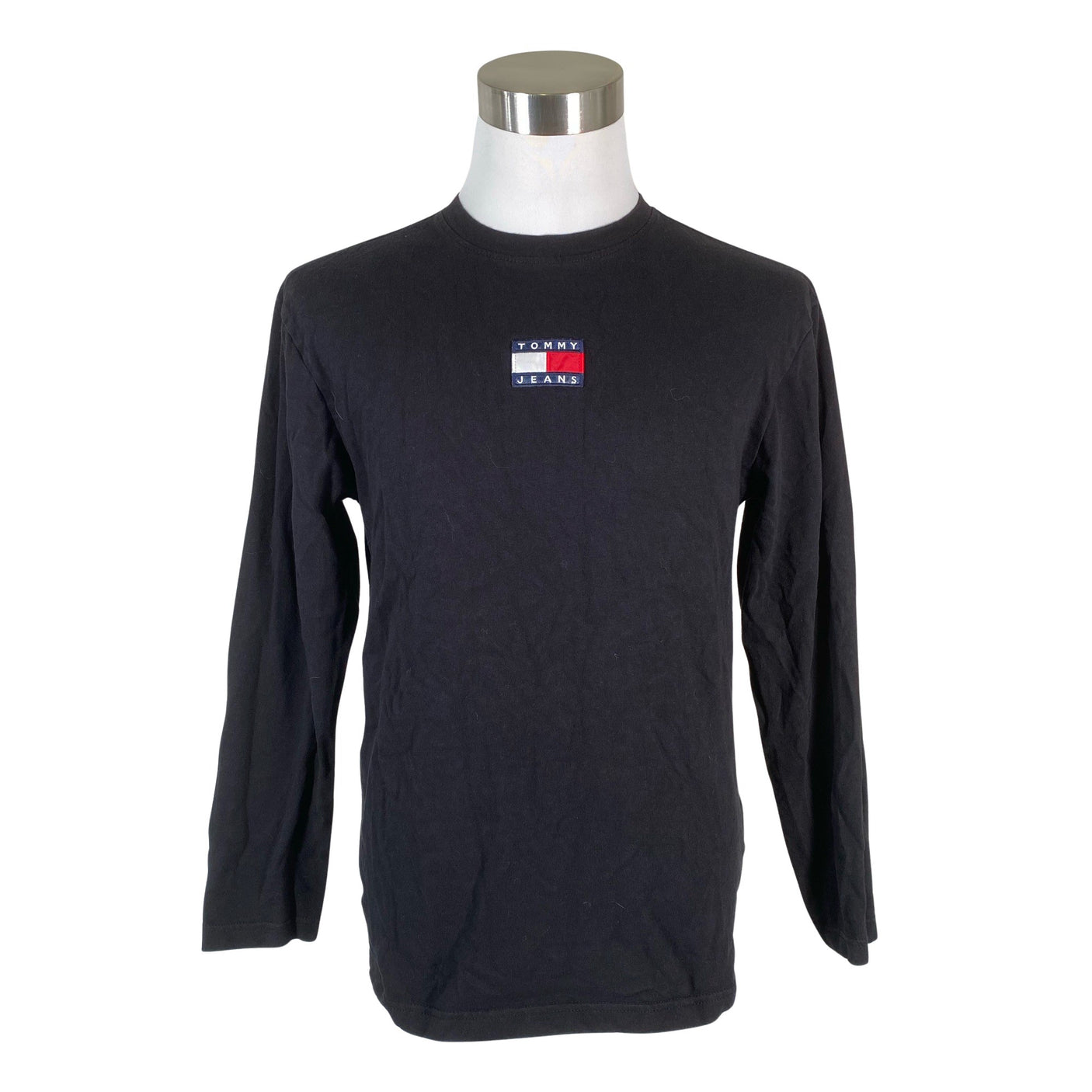 Unisex Tommy Hilfiger - Trikotaažist pluus, suurus S - Must (1)