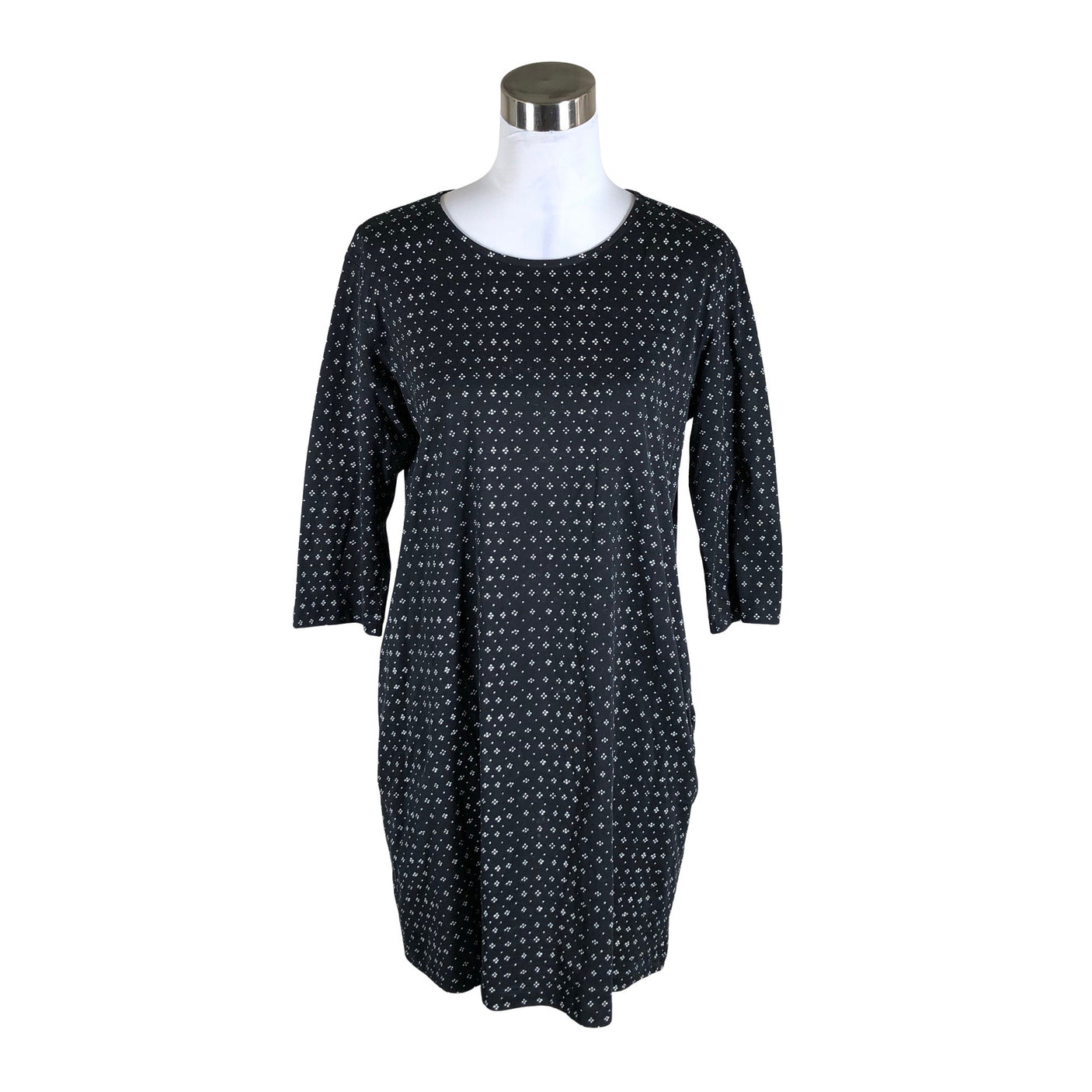 Unisex Marimekko - Trikotaažist kleit, suurus 40 - Must (1)