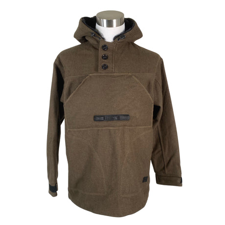 Unisex Kootamo - Villane mantel, suurus S - Pruun ()