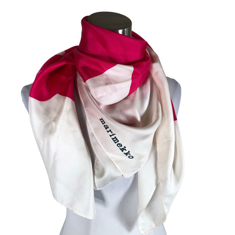 Unisex Marimekko - Õhuke sall, suurus Maxi - Roosa (2)