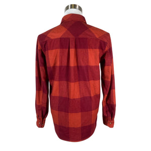 Unisex Sasta - Flanellsärk, suurus S - Punane (2)