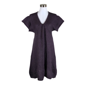 Unisex Sisley - Kootud kleit, suurus 40 - Lilla (1)