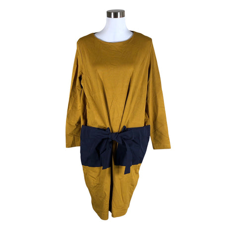 Unisex COS - Trikotaažist kleit, suurus 40 - Pruun ()