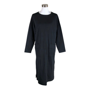 Unisex Nanso - Trikotaažist kleit, suurus 38 - Must (1)