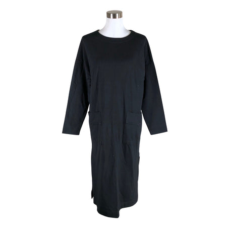 Unisex Nanso - Trikotaažist kleit, suurus 38 - Must ()
