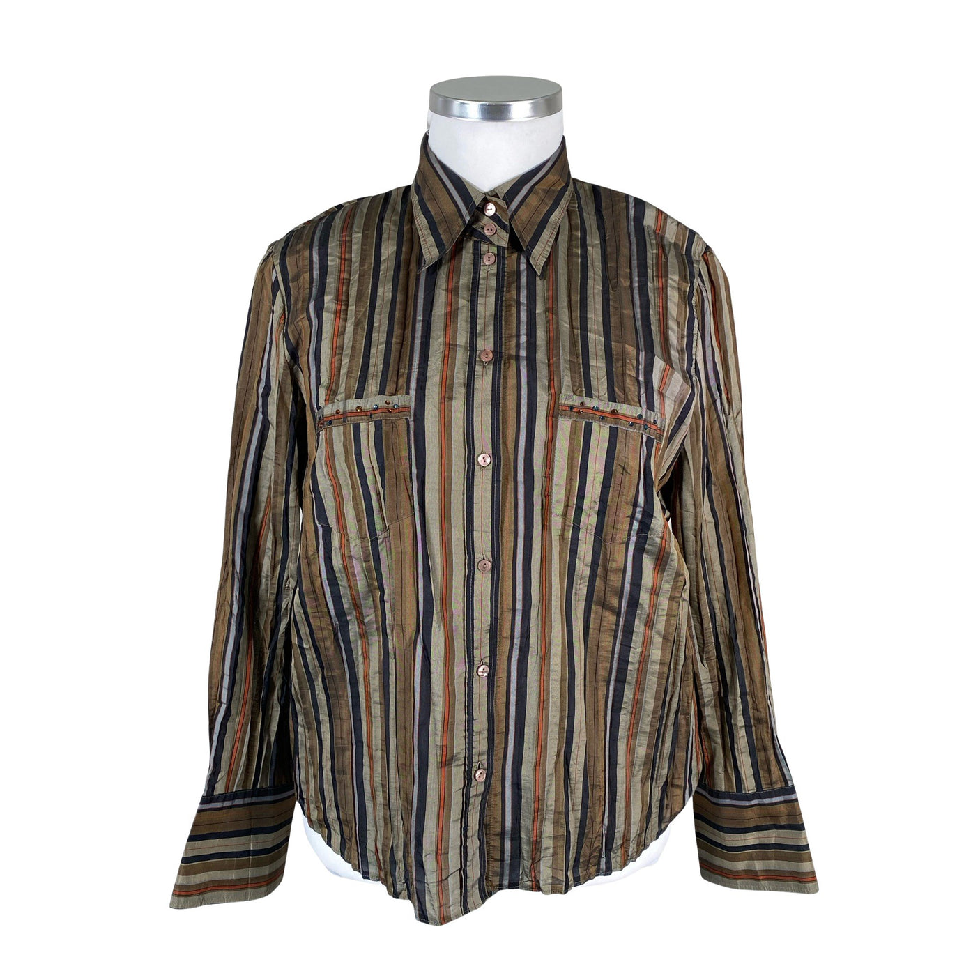 Unisex Gerry Weber - Triiksärk, suurus 44 - Pruun (1)