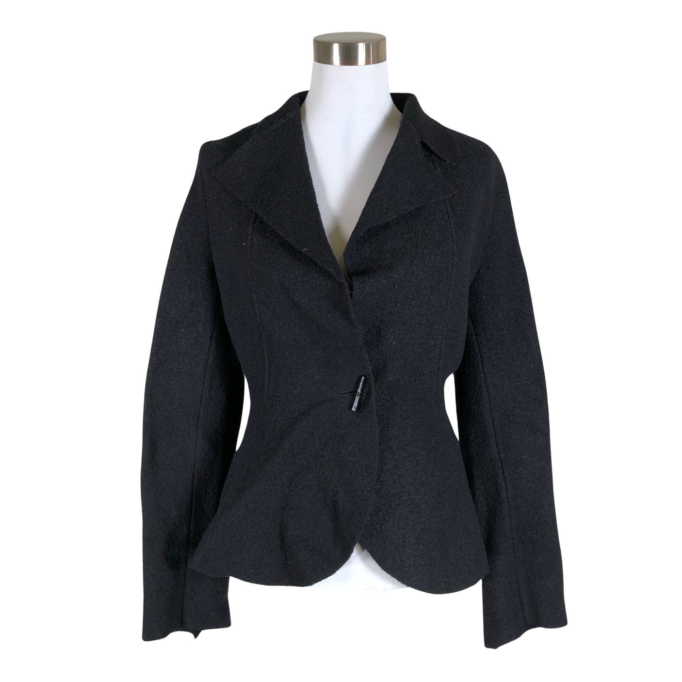Unisex Ritva Falla - Kardigan, suurus 38 - Must (1)