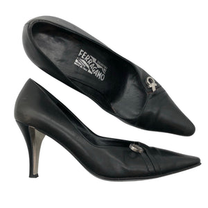 Unisex Salvatore Ferragamo - Kontsakingad, suurus 39 - Must (1)