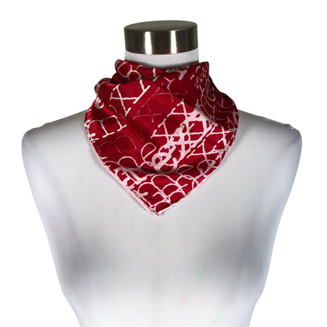 Unisex Mexx - Õhuke sall, suurus Mini - Punane ()