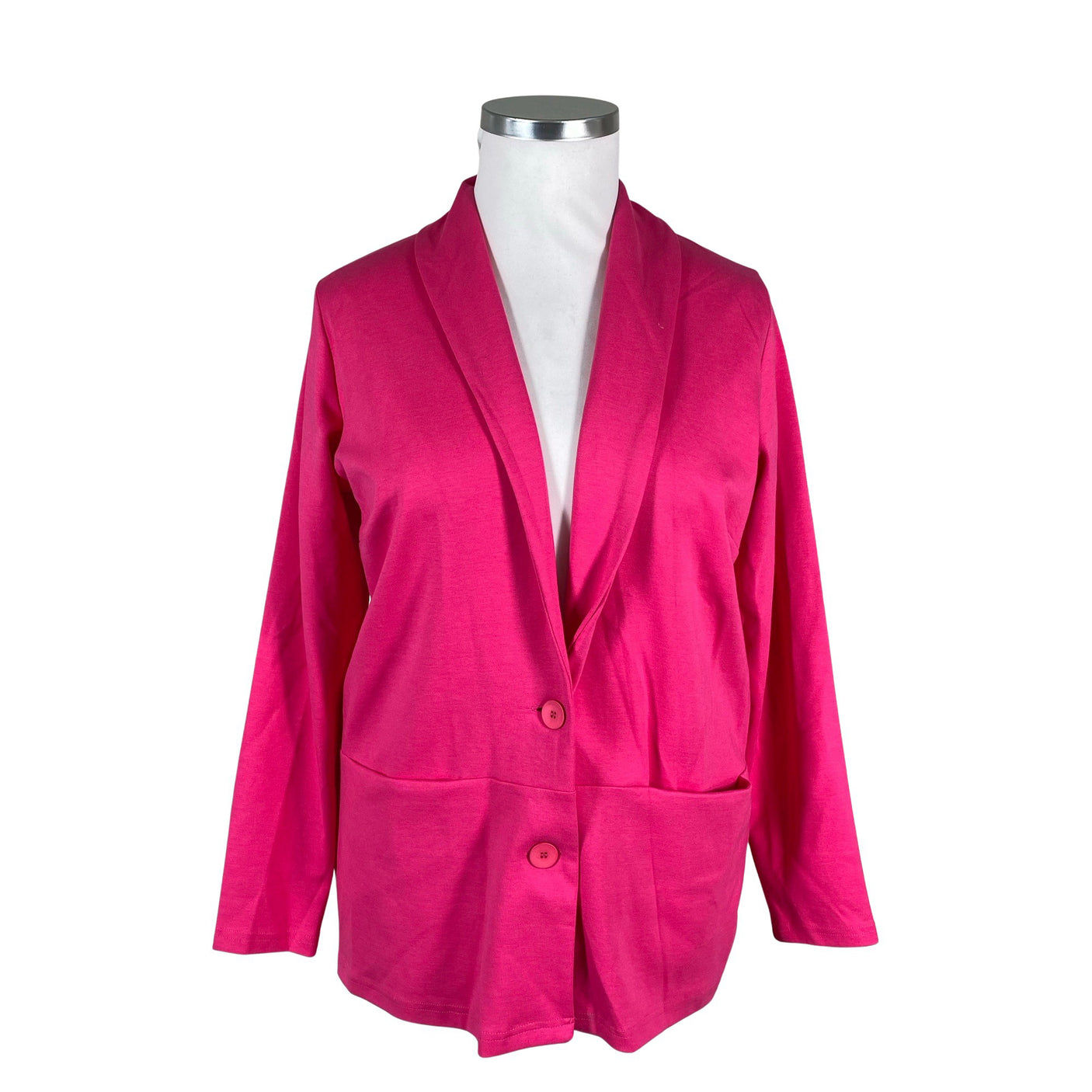 Unisex Nanso - Dressikangast jakk, suurus 40 - Roosa (1)