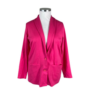 Unisex Nanso - Dressikangast jakk, suurus 40 - Roosa (1)