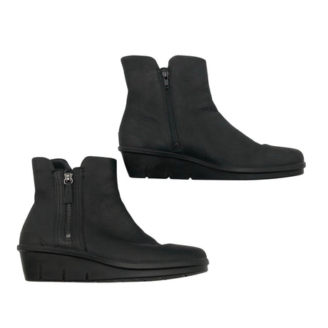 Unisex Ecco - Poolsaapad, suurus 41 - Must ()