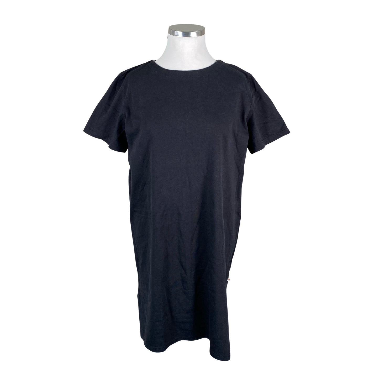 Unisex Puuvillatehdas - Trikotaažist kleit, suurus 42 - Must (1)