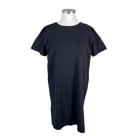 Unisex Puuvillatehdas - Trikotaažist kleit, suurus 42 - Must ()