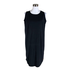 Unisex Blaa - Trikotaažist kleit, suurus 40 - Must (1)
