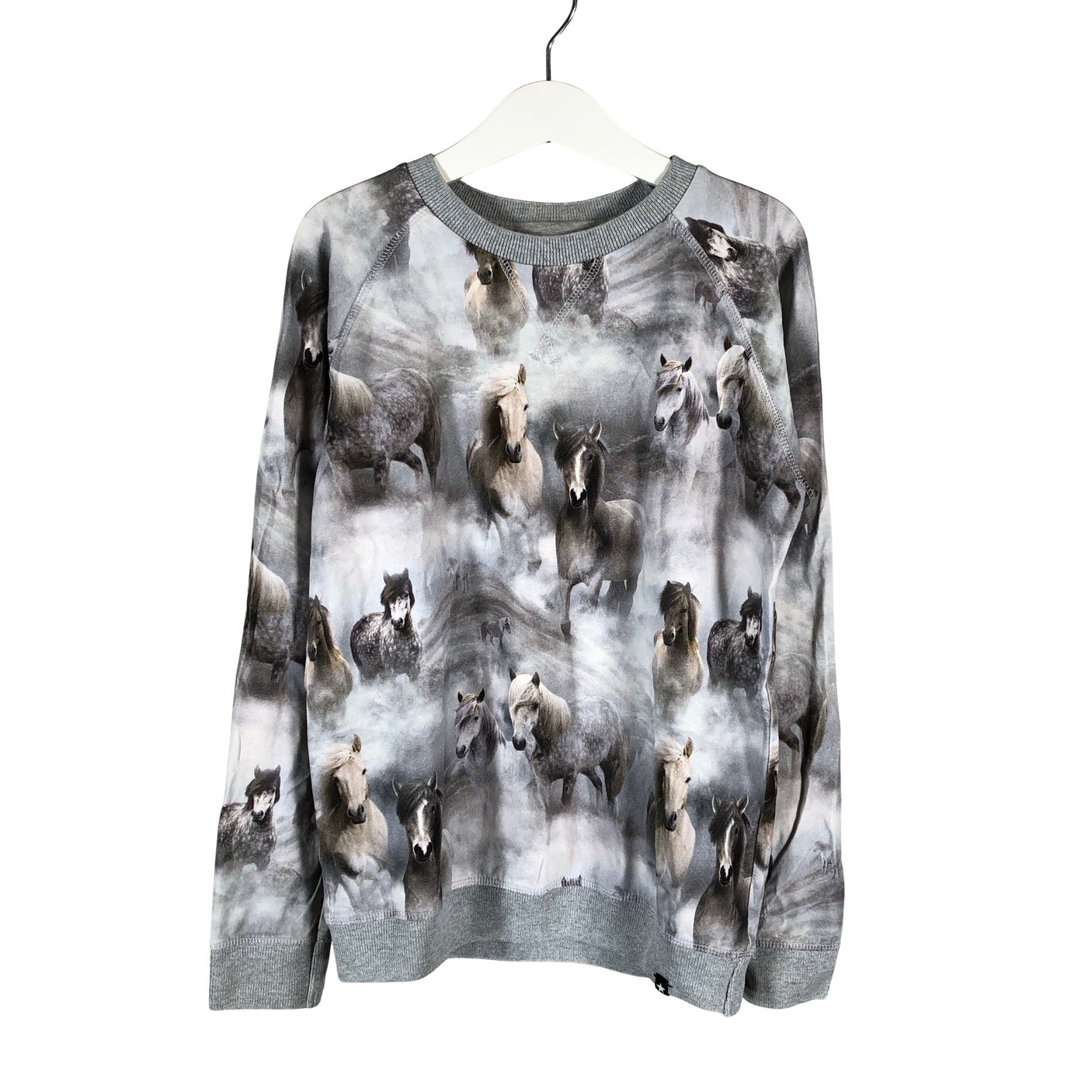 Unisex Molo Kids - Trikotaažist pluus, suurus 134 - 140 - Hall (1)