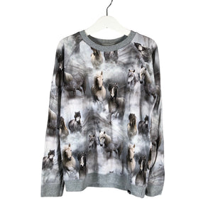 Unisex Molo Kids - Trikotaažist pluus, suurus 134 - 140 - Hall (1)