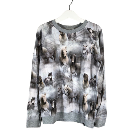 Unisex Molo Kids - Trikotaažist pluus, suurus 134 - 140 - Hall ()