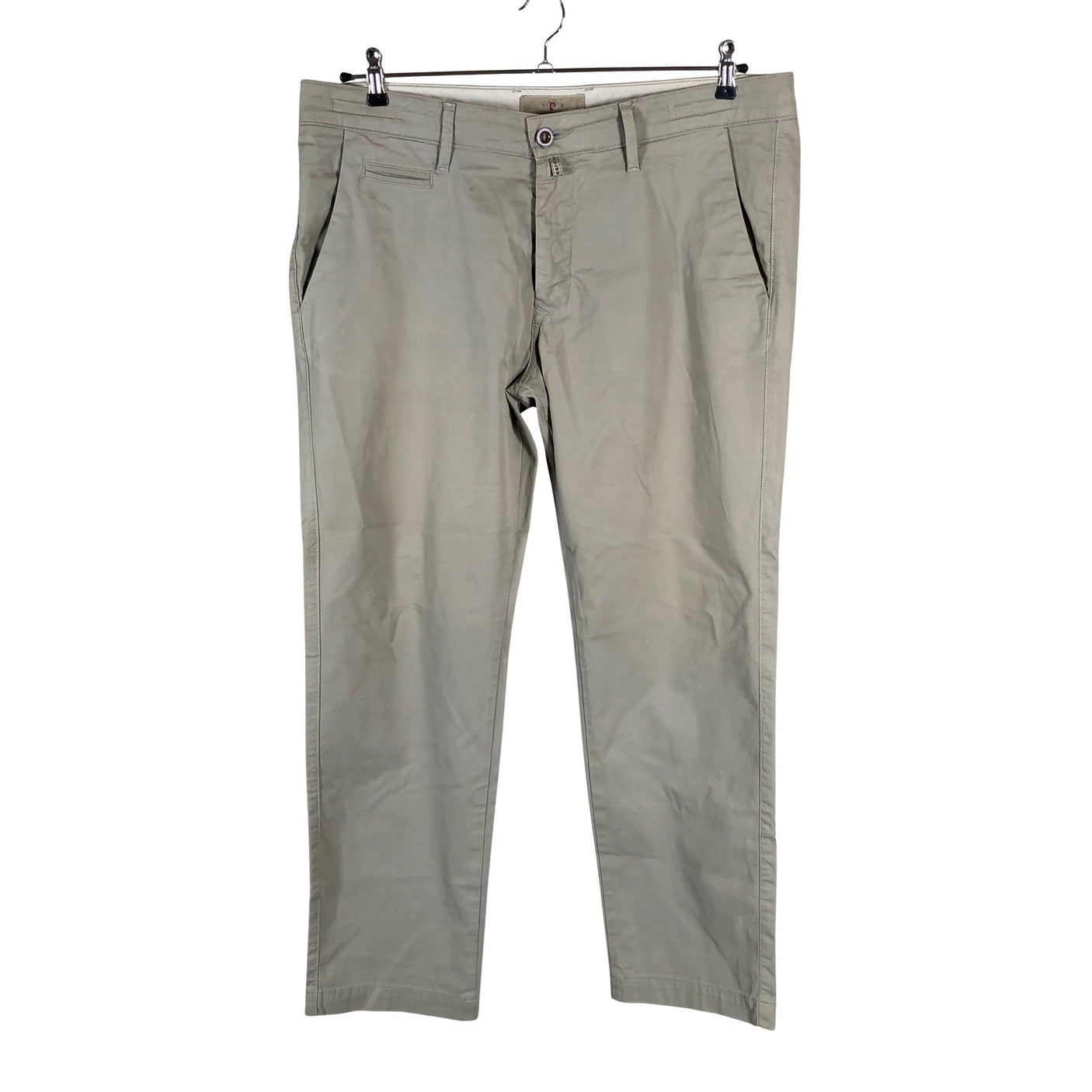 Unisex Pierre Cardin - Chino-püksid, suurus W38 - Roheline (1)