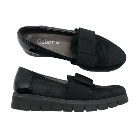 Unisex Gabor - Mokassiinid, suurus 38 - Must ()