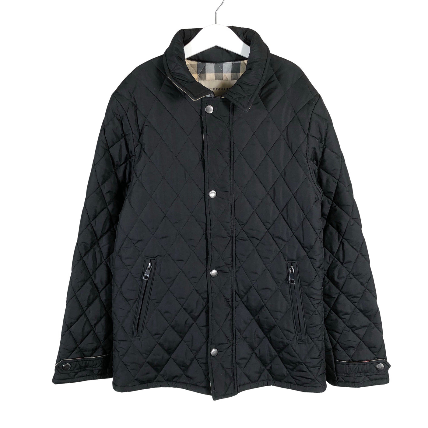 Unisex Burberry - Tepitud jope, suurus 128 - 134 - Must (1)