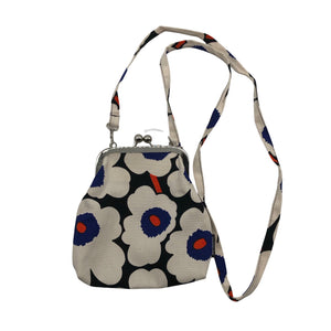 Unisex Marimekko - Õlakott, suurus Mini - Must (1)