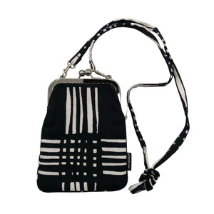 Unisex Marimekko - Õlakott, suurus Mini - Must (1)