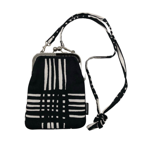 Unisex Marimekko - Õlakott, suurus Mini - Must ()
