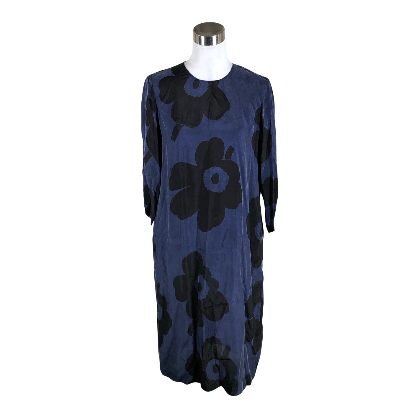 Unisex Marimekko - Mitteveniv kleit, suurus 36 - Sinine (1)
