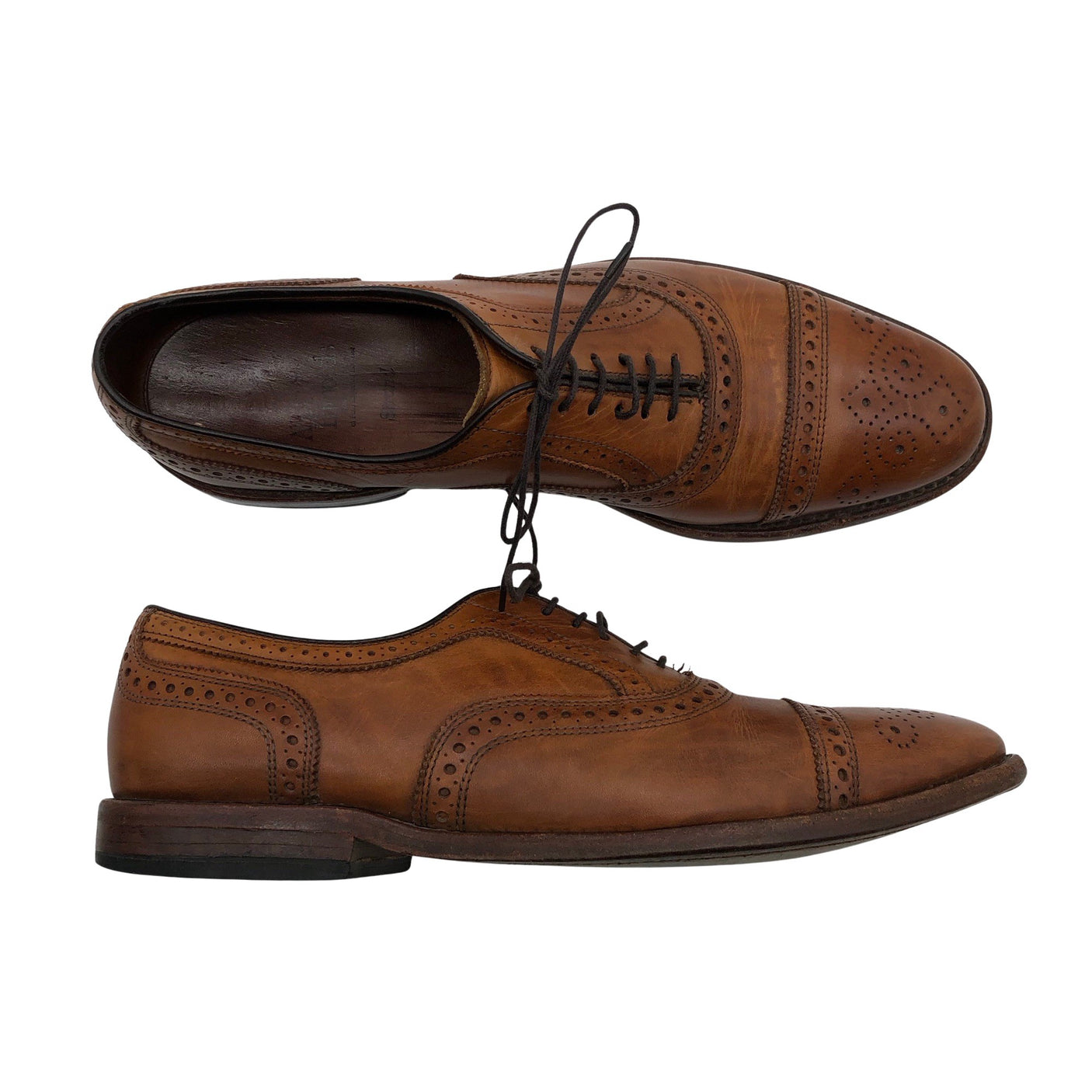 Unisex Allen Edmonds - Igapäevased jalanõud, suurus 43 - Pruun (1)