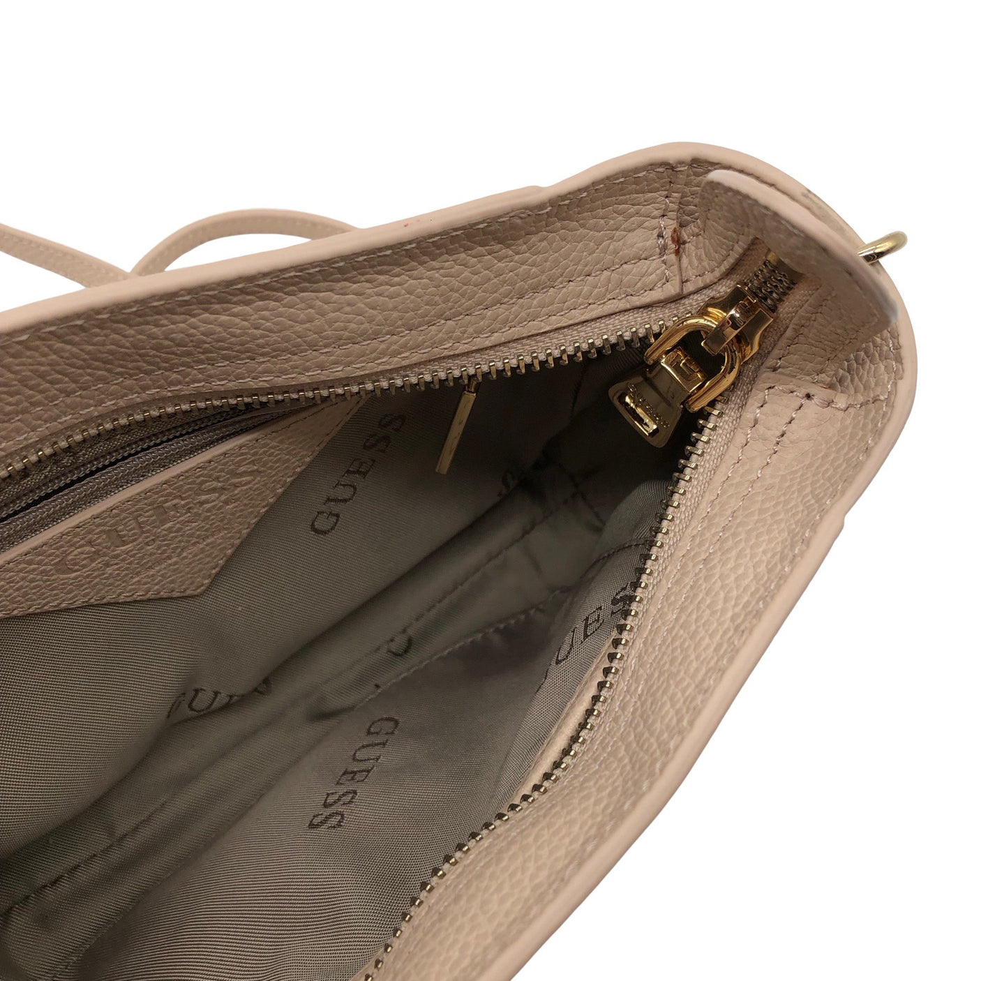 Unisex Guess - Õlakott, suurus Mini - Heleroosa (2)