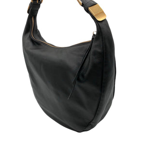 Unisex Coccinelle - Õlakott, suurus Maxi - Must (2)