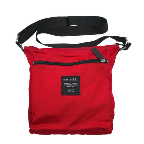 Unisex Marimekko - Õlakott, suurus Midi - Punane ()