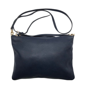 Unisex Coccinelle - Õlakott, suurus Midi - Sinine (1)