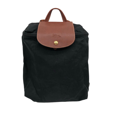Unisex Longchamp - Seljakott, suurus Midi - Must ()
