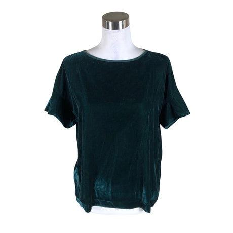 Unisex Marella - Lühikeste käistega pluus, suurus 34 - Roheline ()