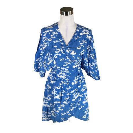 Unisex &Other Stories - Mitteveniv kleit, suurus 34 - Sinine ()