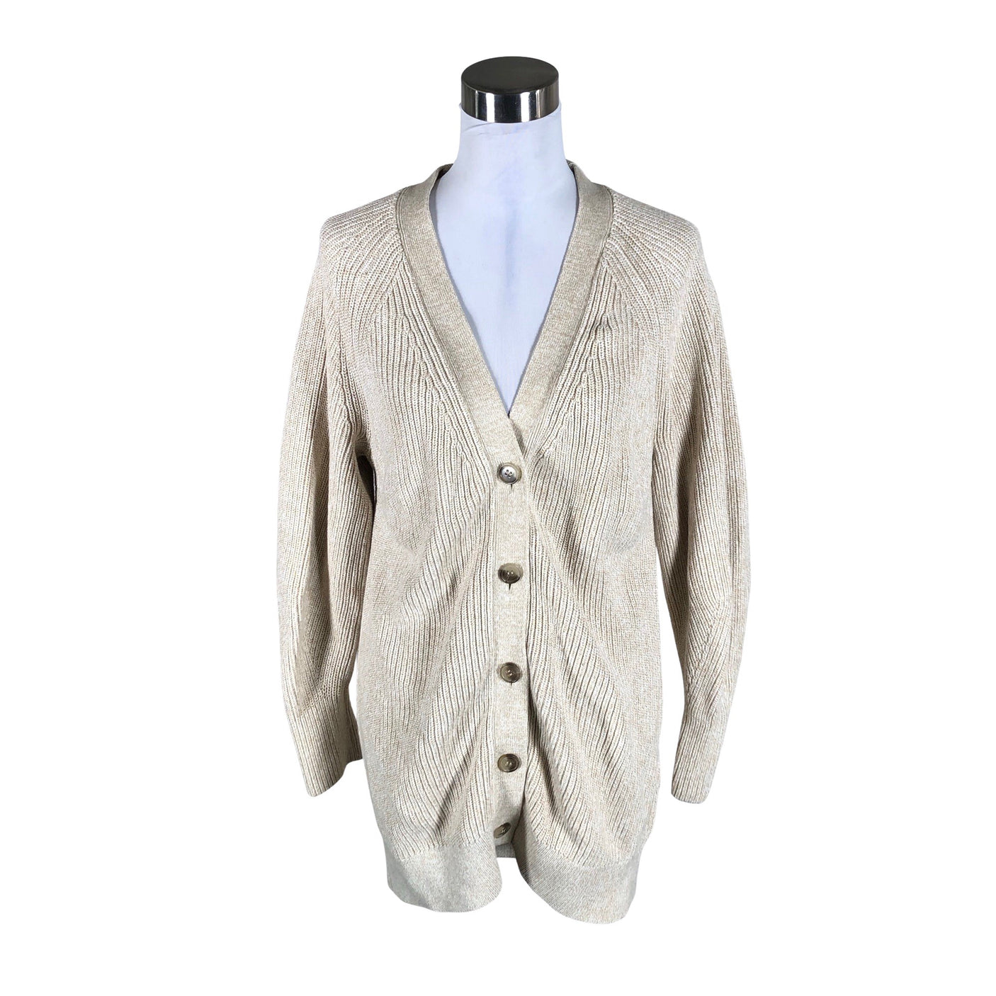 Unisex COS - Kardigan, suurus 34 - Beige (1)