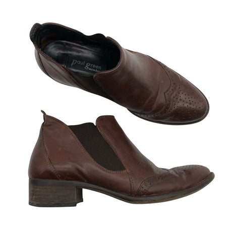 Unisex Paul Green - Poolsaapad, suurus 36 - Pruun ()