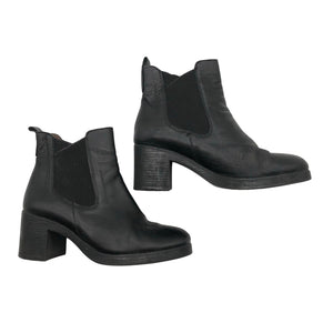 Unisex Wonders - Poolsaapad, suurus 36 - Must (1)